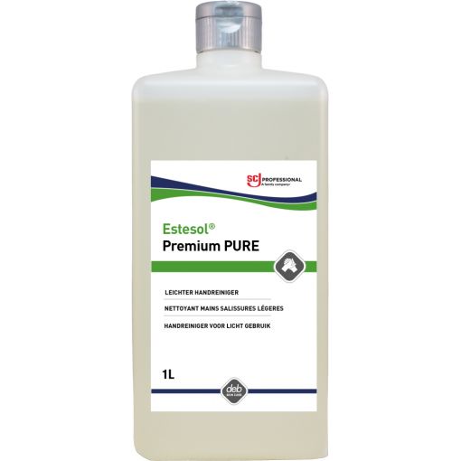 Hautreinigungslotion Estesol® premium, parfümiert | Hautreinigung nach der Arbeit