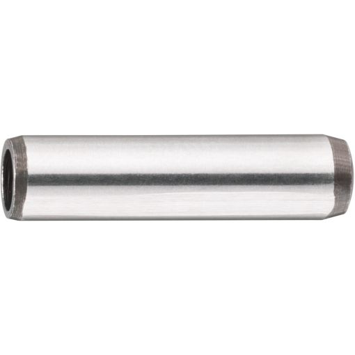 Zylinderstifte mit Innengewinde, DIN 7979 D/ISO 8735 A, Stahl, blank/schwarz | Stifte, Splinte, Keile