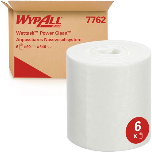Wischtuch WypAll® Wettask™ | Wischtücher, Putzpapier