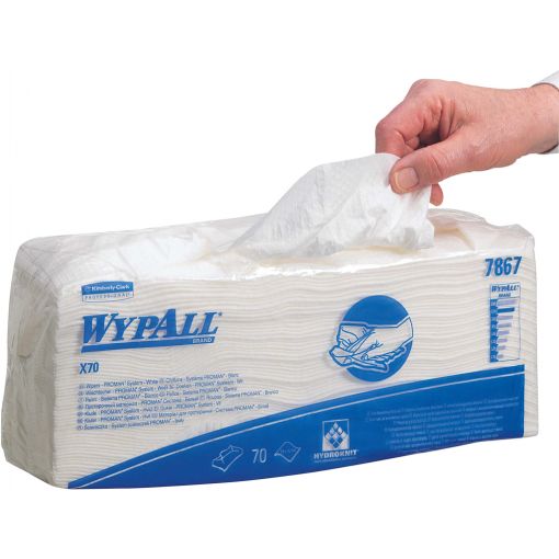 Wischtuch WypAll® X70 | Wischtücher, Putzpapier