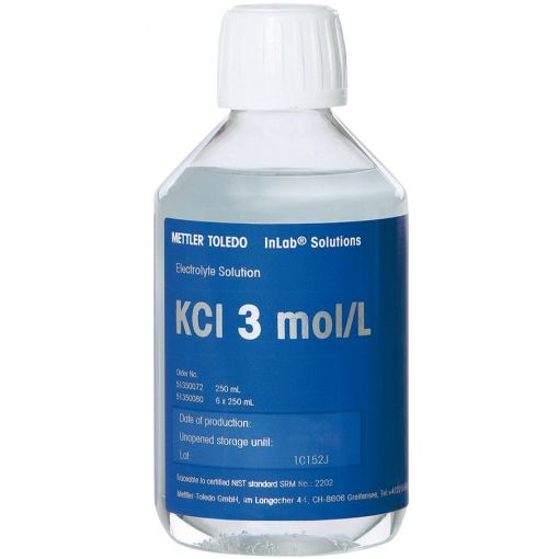 Elektrolyte KCI 3 mol/l | Gerätetechnik für Kühlschmierstoffe