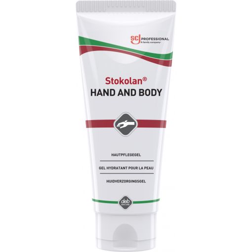 Hautpflegelotion Stokolan® HAND & BODY, parfümiert | Hautpflege nach der Arbeit