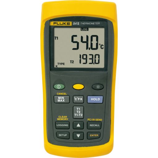 Zweikanal-Digitalthermometer 54 II B | Thermometer, Temperaturmessgeräte