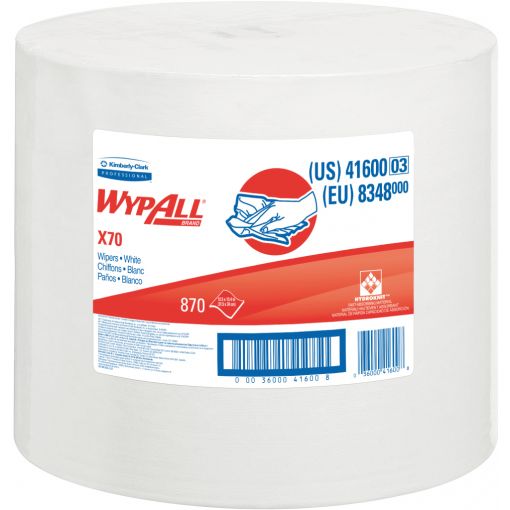 Wischtuch WypAll® X70, Rolle | Wischtücher, Putzpapier