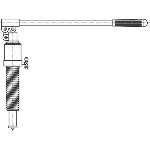 Hydraulikzylinder, Hydraulikpumpe für Abzieher mit separater Handpumpe | Montageprodukte, Wartungsprodukte