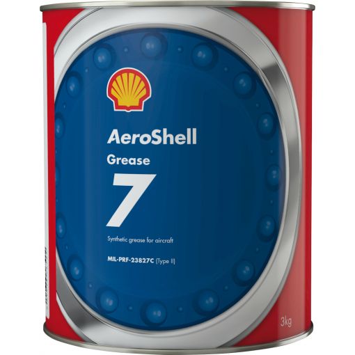 Flugzeug-Fett AeroShell Grease 7 | Schmierstoffe für die Luftfahrt