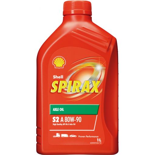Achsöl Shell Spirax S2 A 80W-90 | Achsöle, Schaltgetriebeöle