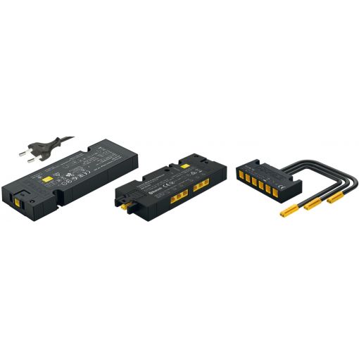 Netzteil-Set Loox5 - Konstantspannung 12 V, mit 6-fach-Verteiler und RGB-Adapter | LED-Systeme 12 V