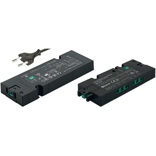 Netzteil-Set Loox5 - Konstantspannung 24 V, mit 6-fach-Verteiler und Adapter Verbraucher/Netzteil | LED-Systeme 24 V