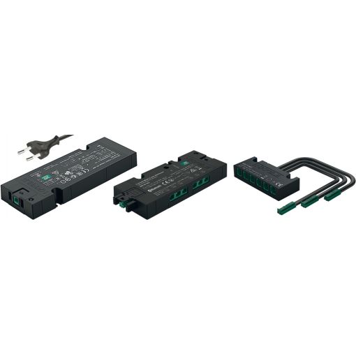 Netzteil-Set Loox5 - Konstantspannung 24 V, mit 6-fach-Verteiler und RGB-Adapter | LED-Systeme 24 V