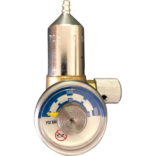 Druckminderer für Standardprüfgase | Tragbare Gasmessgeräte