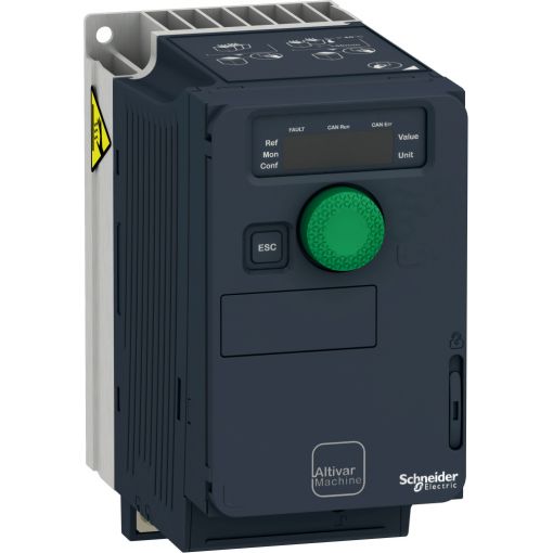 Frequenzumrichter ATV320, einphasig, 200–240 V AC, Kompaktbauform, mit EMV-Filter | Frequenzumrichter