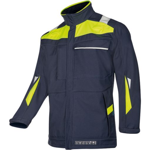 Softshell-Jacke Umiat | Multinorm Arbeitskleidung, Flammschutzkleidung