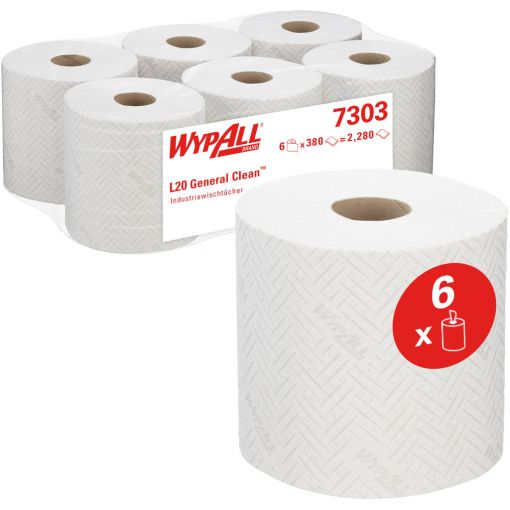 Wischtuch WypAll® L20 | Wischtücher, Putzpapier