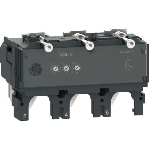 Auslösesystem für Leistungsschalter Compact NSX, 3-polig | Leistungsschalter