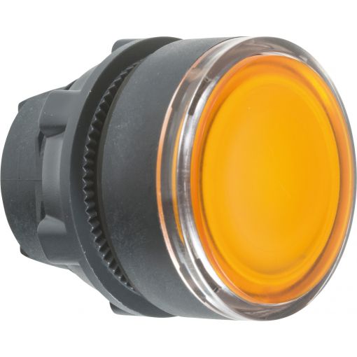 Leuchtdrucktaster ZB5, Kunststoff, 22 mm, rund, bündig, mit Rastung, für LED-Modul | Befehl-Meldegeräte