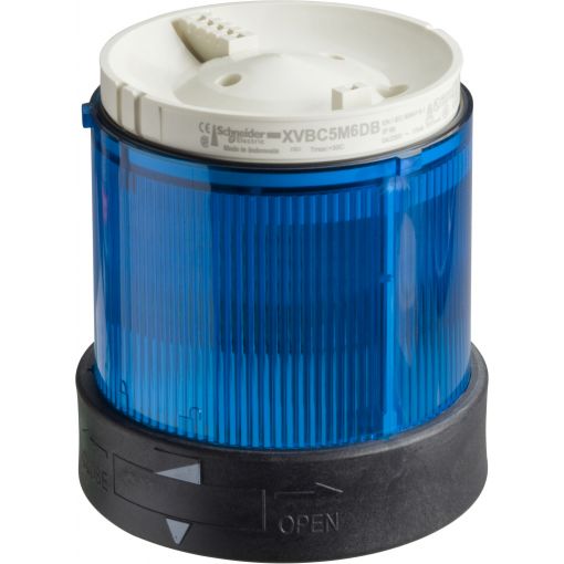 Kombinierbares Leuchtelement XVBC mit Dauerlicht, Ø 70 mm, mit LED-Modul | Signalsäulen