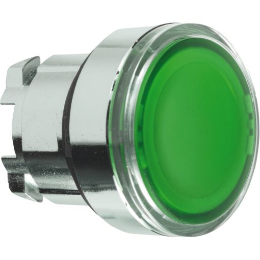 Leuchtdrucktaster ZB4, Metall, 22 mm, rund, bündig, für Einlegeschild, für LED-Modul | Befehl-Meldegeräte