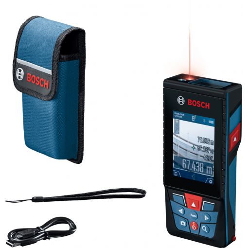 Laser-Entfernungsmesser GLM 150-27 C Professional | Wasserwaagen, Nivelliergeräte