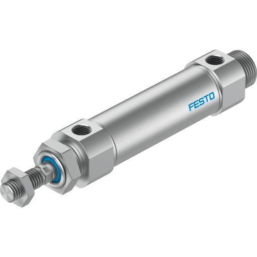 Rundzylinder DSNU-S-PPS-MX, Kolbendurchmesser 25 mm, Festo | Kolbenstangenzylinder