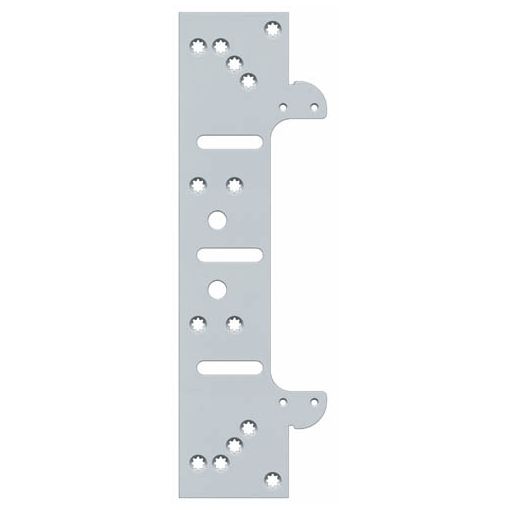 Befestigungsplatte TECTUS® TE 540 3D | Türbänder