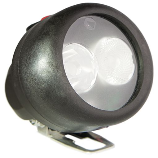 Helmlampen KS-6003-Performance Set inkl. Ladegerät, Sicherheitsleine | Helmzubehör