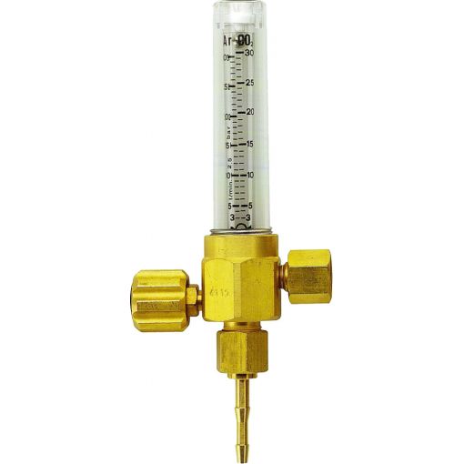 Durchflussmessgerät ROTAM PLUS | Flaschendruckminderer, Manometer, Abzweigventile, Gassparventile