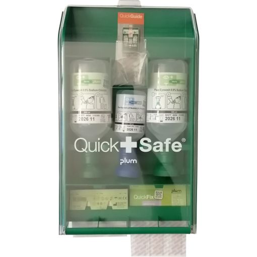 Erste-Hilfe-Station QuickSafe Basic | Erste Hilfe