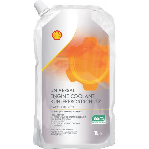 Shell Kühlerfrostschutz Universal, gebrauchsfertig | Kühlerfrostschutz