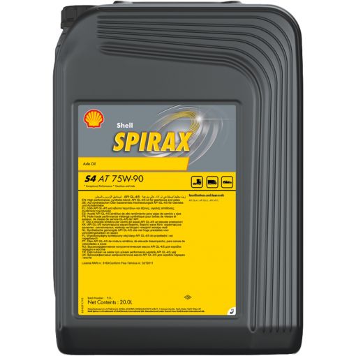 Achsöl Shell Spirax S4 AT 75W-90 | Achsöle, Schaltgetriebeöle