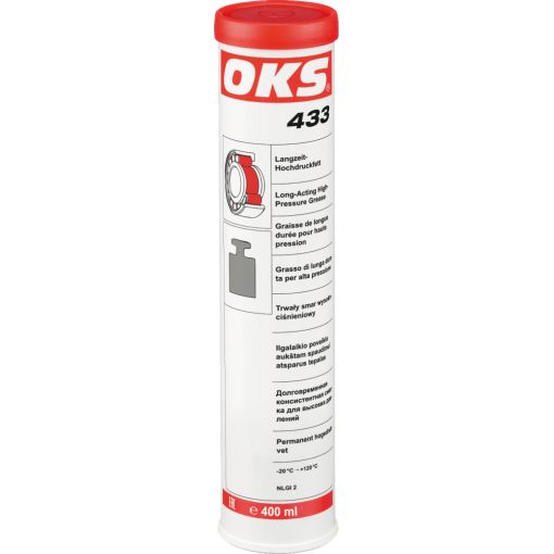 Langzeit-Hochdruckfett OKS® 433 | Schmierfette