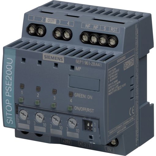Selektivitätsmodul SITOP PSE200U, 24 V DC | Transformatoren, Netzteile