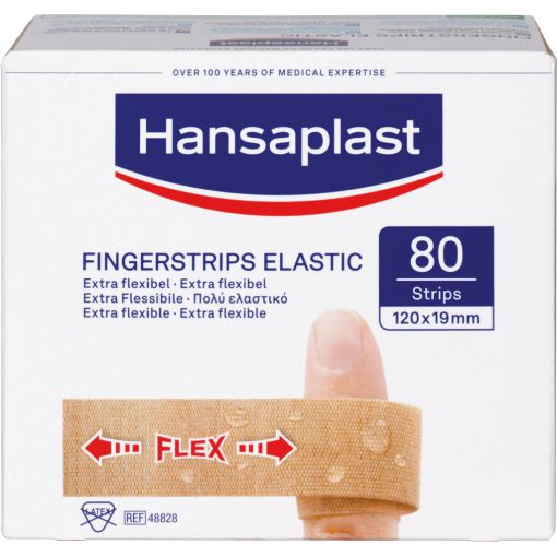 Fingerstrip Hansaplast® Elastic | Erste Hilfe