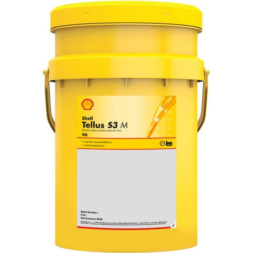 Hydrauliköl Shell Tellus S3 M 46 | Hydrauliköle für stationäre Anwendungen