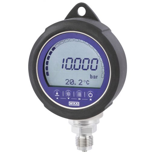 Präzisionsdigitalmanometer Typ CPG1500, Anschluss unten | Druckanzeigen