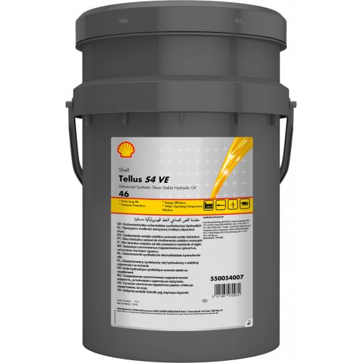 Hydrauliköl Shell Tellus S4 VE 46 | Hydrauliköle für mobile Anwendungen